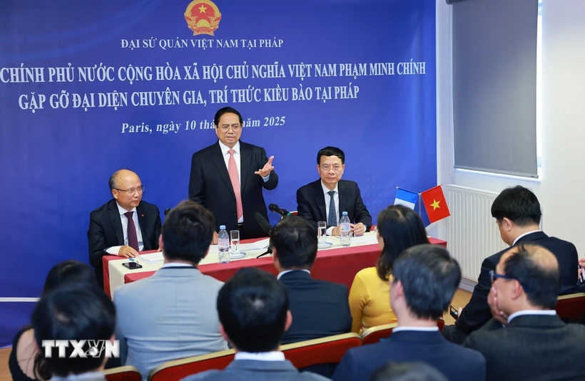 Thủ tướng Phạm Minh Chính đặt hàng chuyên gia, trí thức kiều bào thực hiện nhiệm vụ khoa học, công nghệ